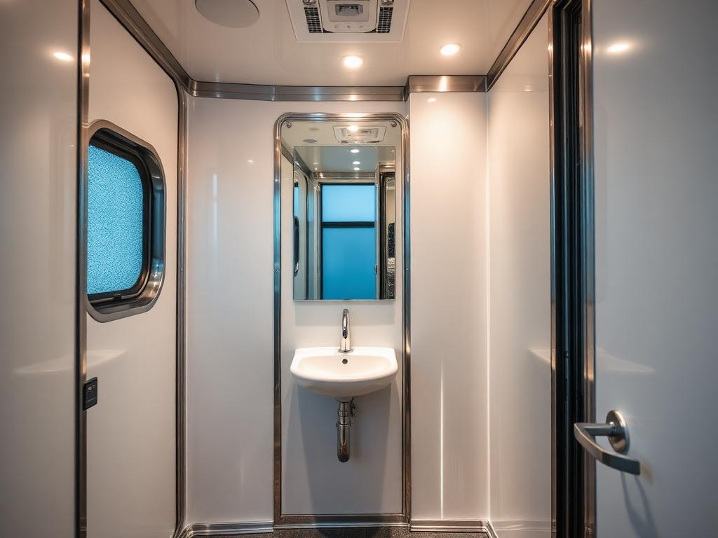 Luxury Restroom Trailers in Thomasville, GA